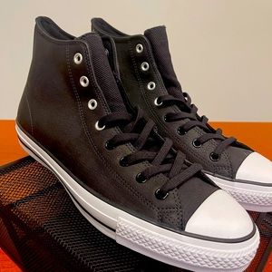 Brand New Leather Converse